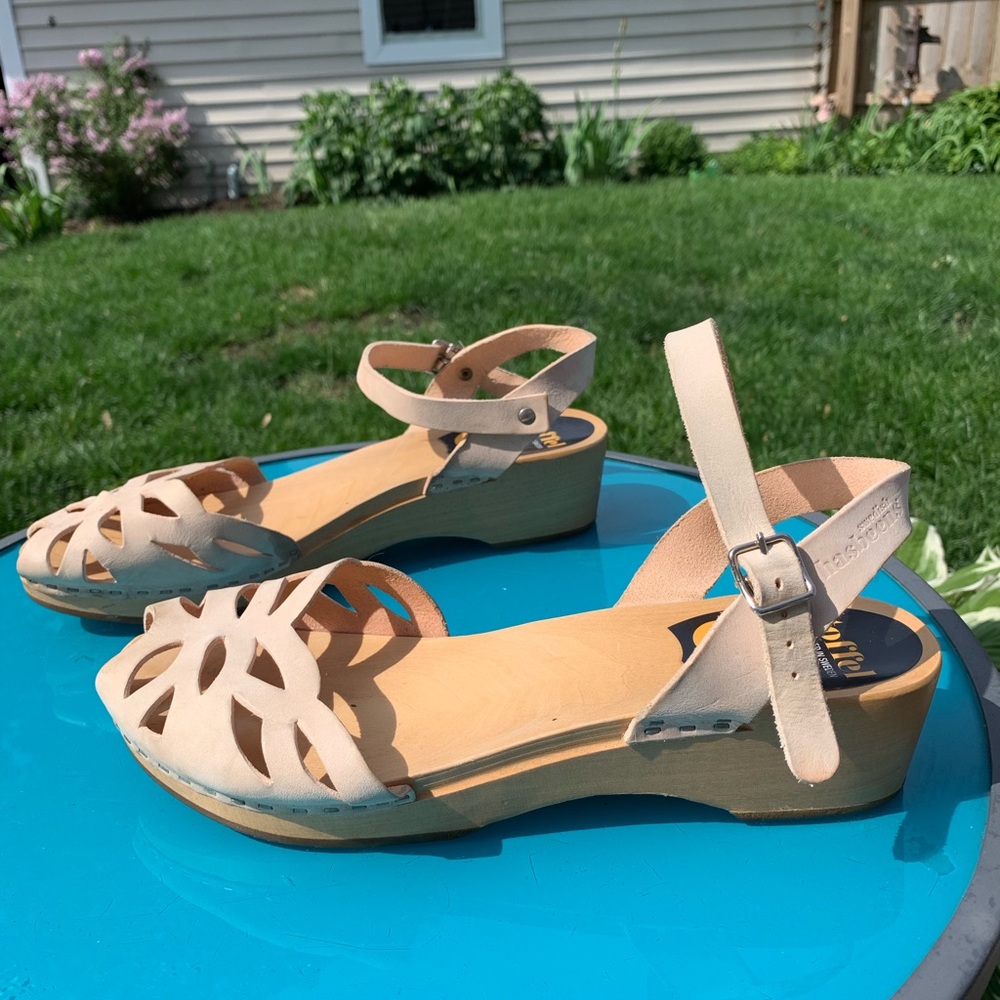Swedish Hasbeen sandals